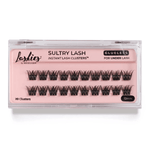 Lashies Sultry Lash instant lash clusters packaging on a white background