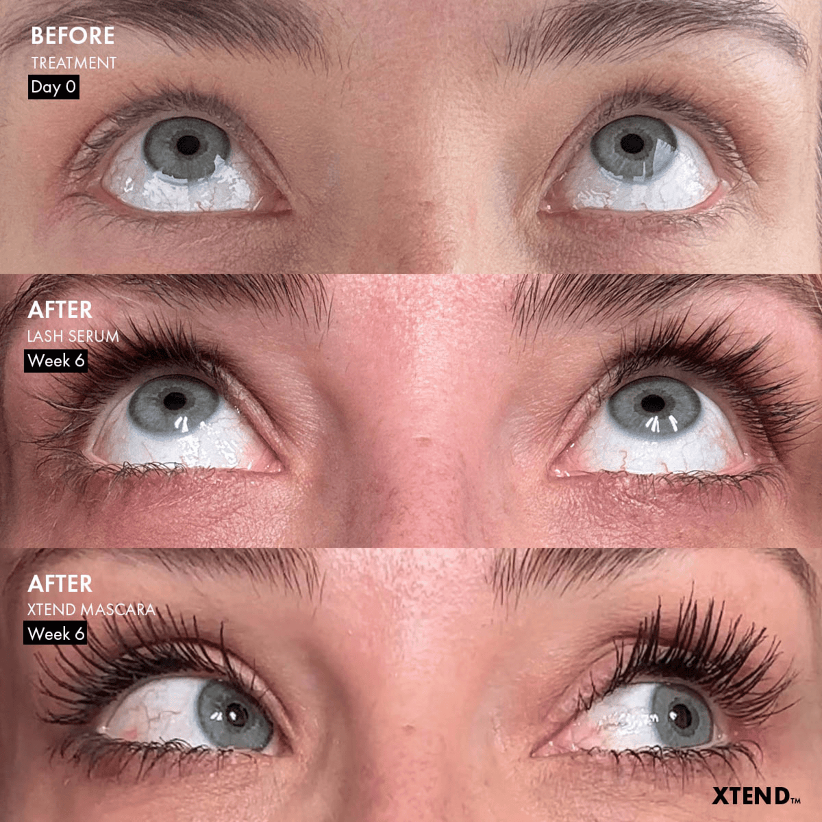 SUERO PARA PESTAÑAS Y CEJAS XTEND™